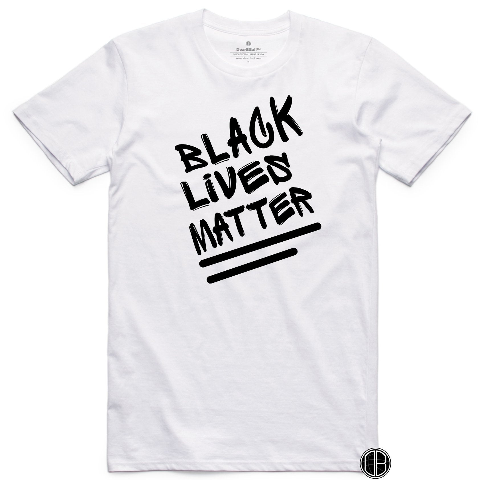 Dearbball T-Shirt Black Lives Matter – Blm