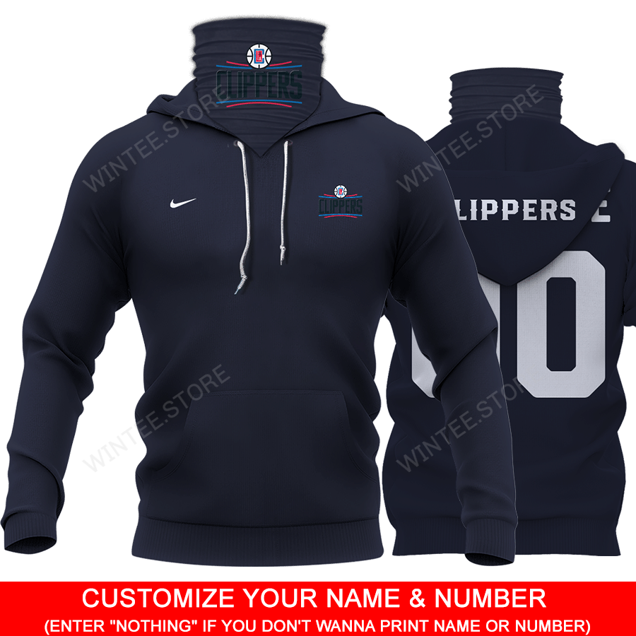 03Clippers002 – CUSTOMIZE YOUR NAME & NUMBER – HOT SALE 3D PRINTED