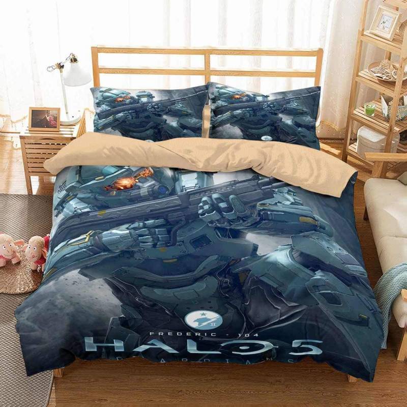 3D Customize Halo 5 Bedding Set Duvet Cover Set Bedroom Set Bedlinen 2