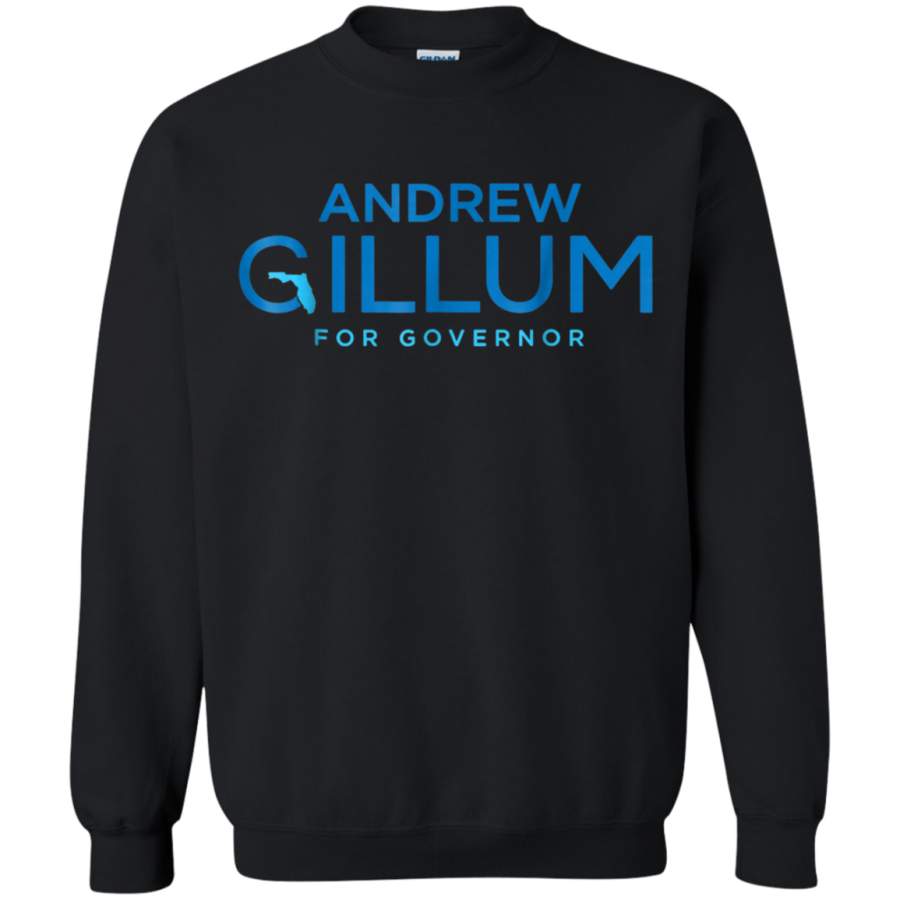 AGR Andrew Gillum For Governor Florida blue Sweatshirt