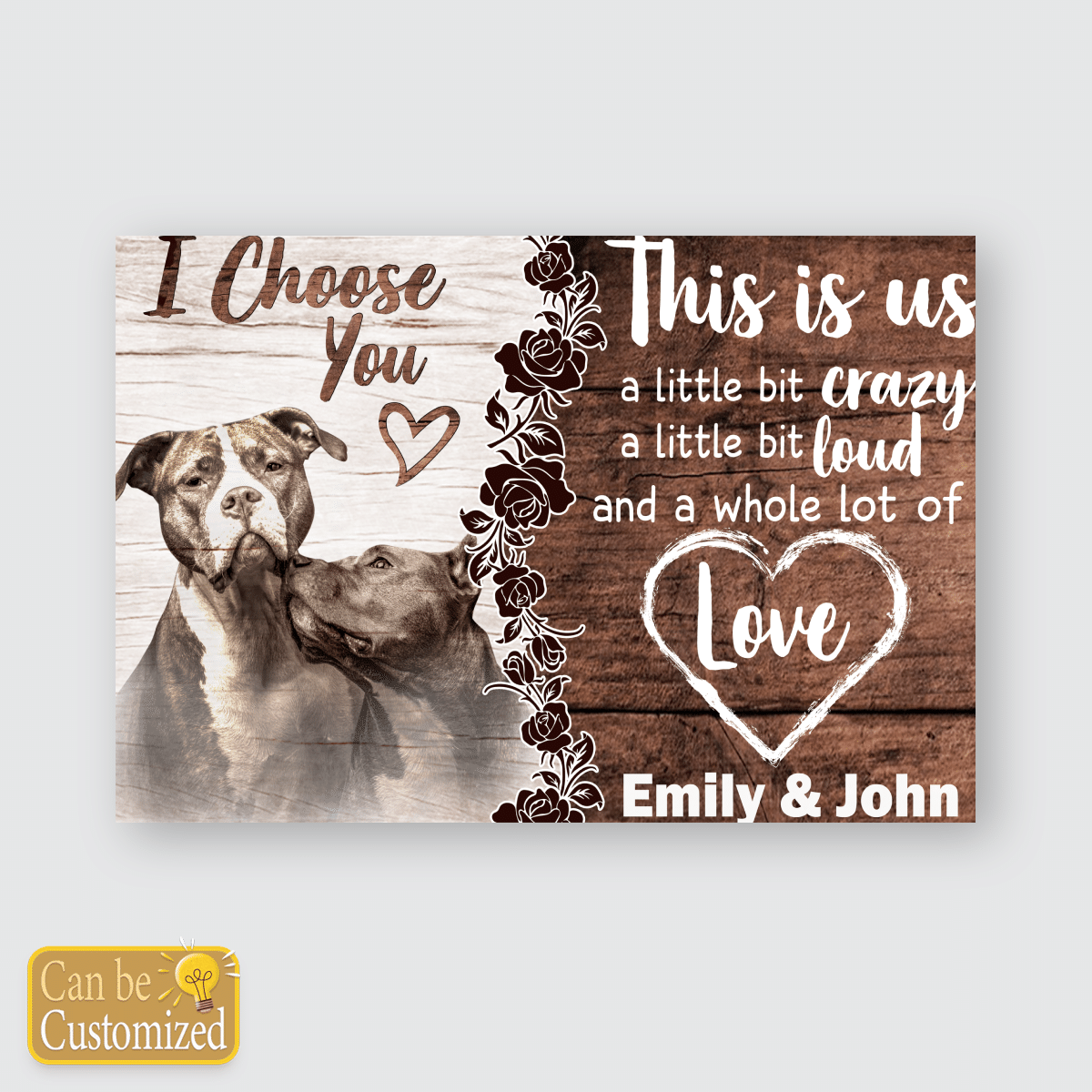 PITBULL – POSTER – I CHOOSE YOU