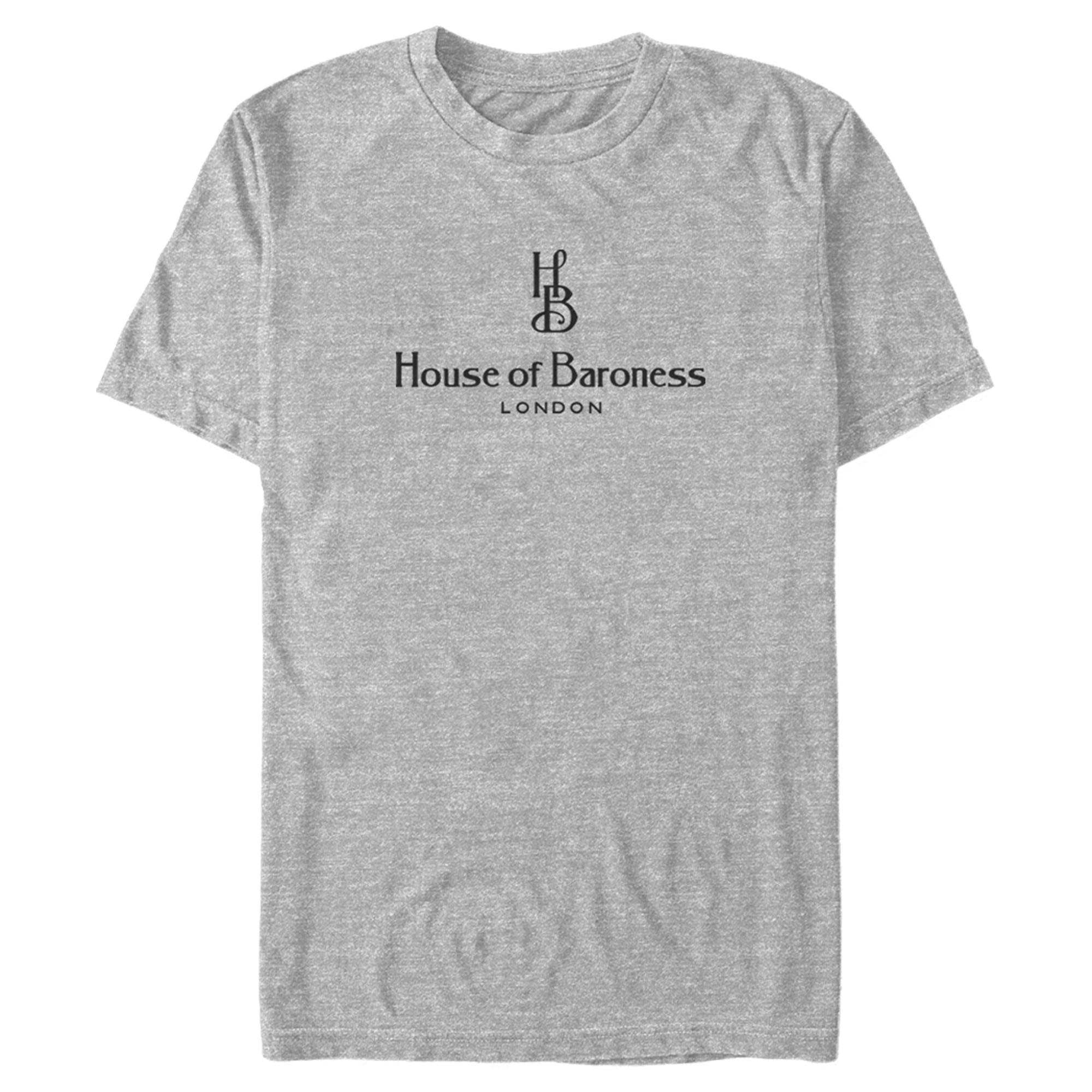 Cruella Men’S House Of Baroness London Logo  T-Shirt