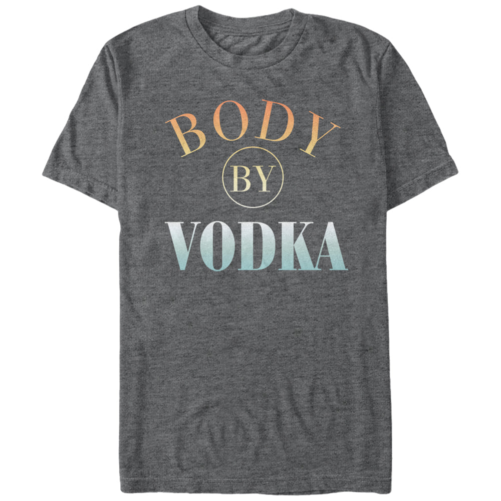 Chin Up Women’S Body By Vodka  Boyfriend Tee