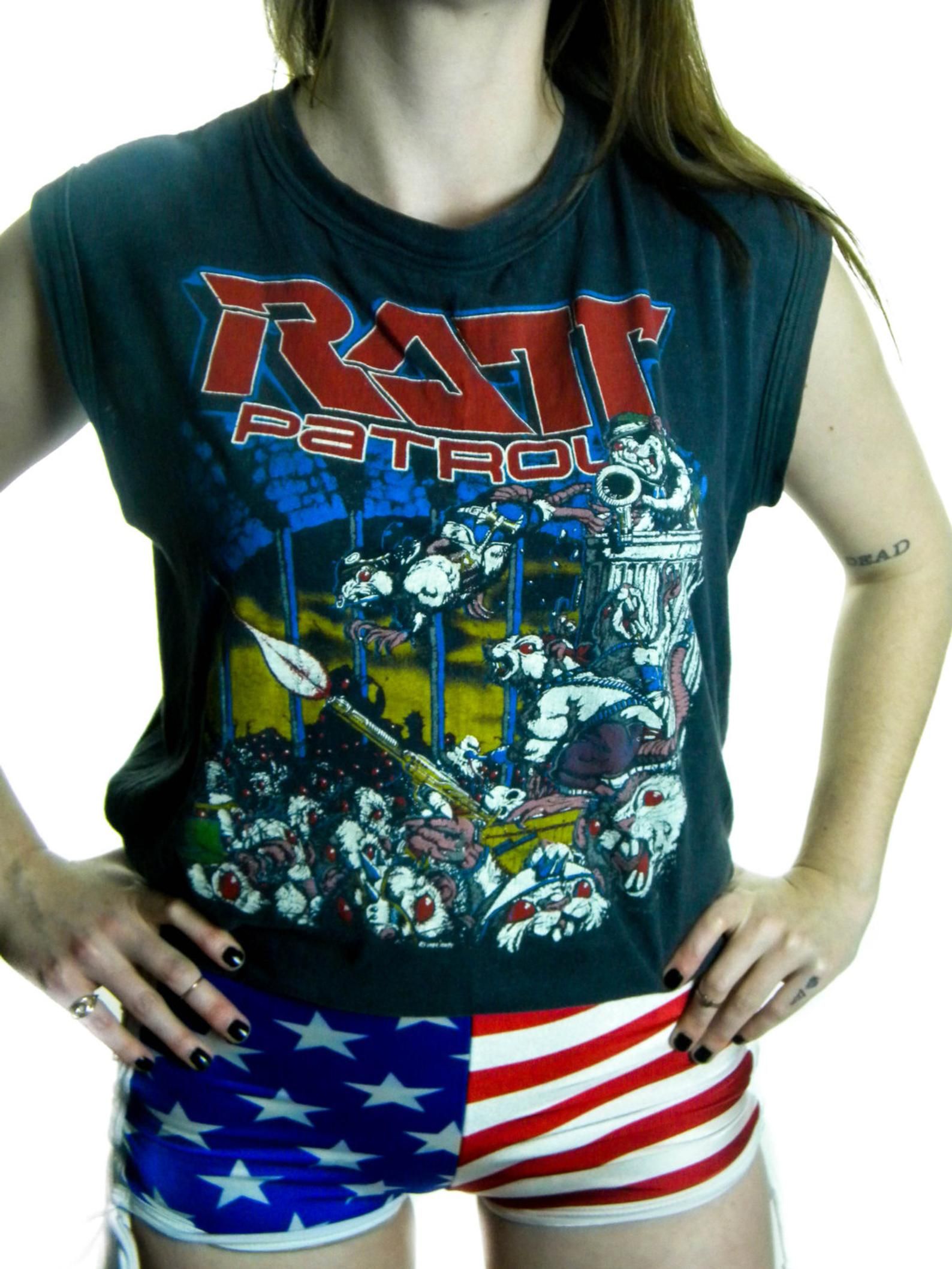 Vintage Ratt Shirt 80S Ratt Patrol Metal Rock N Roll Heavy Metal Boho Hippie Rocker 80S Tee 80S Shirt Band Tee Iron Maiden Slayer Nirvana