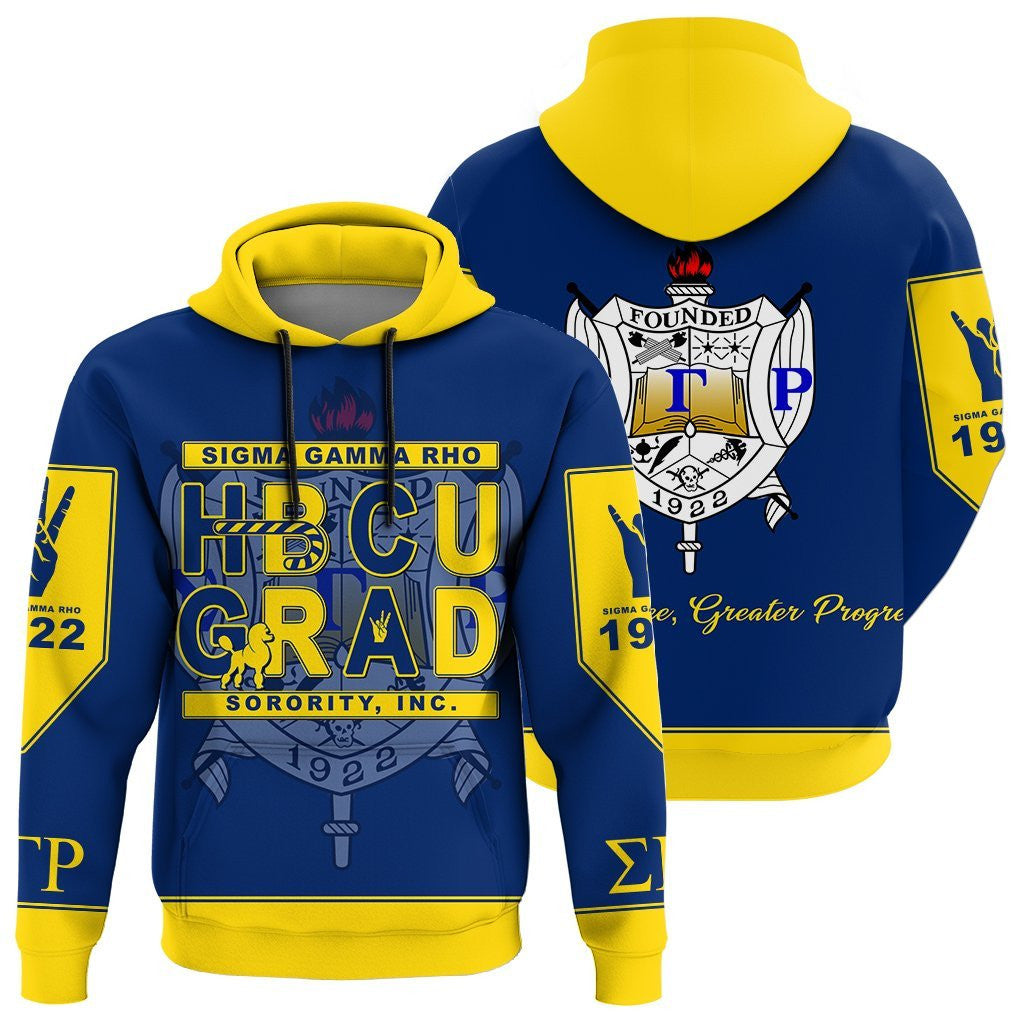 Sorority Hoodie – Sigma Gamma Rho Hoodie Hbcu Style