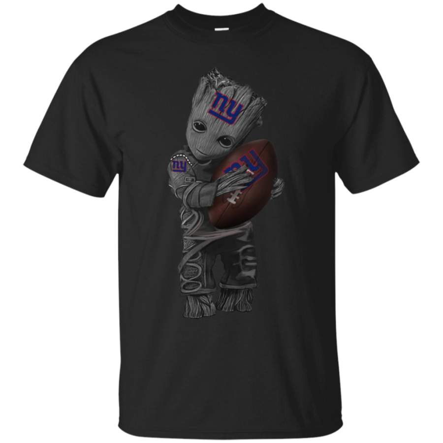 Baby Groot New York Giants football shirt Cotton shirt