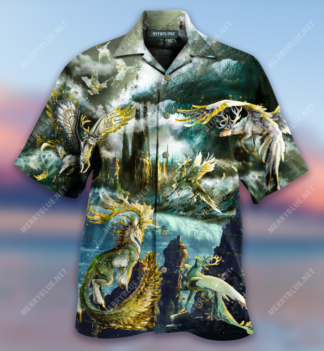 Amazing Mythology About Peryton Hawaiian Shirt