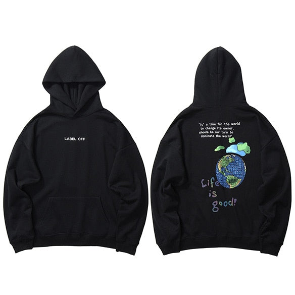 Life Is Good Hoodie