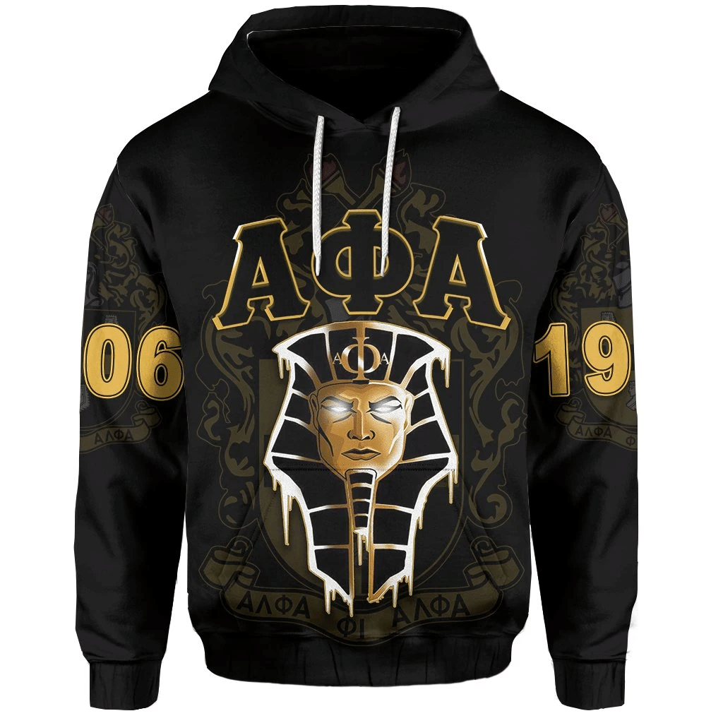 Fraternity Hoodie – Alpha Phi Alpha Ice Cold Pullover