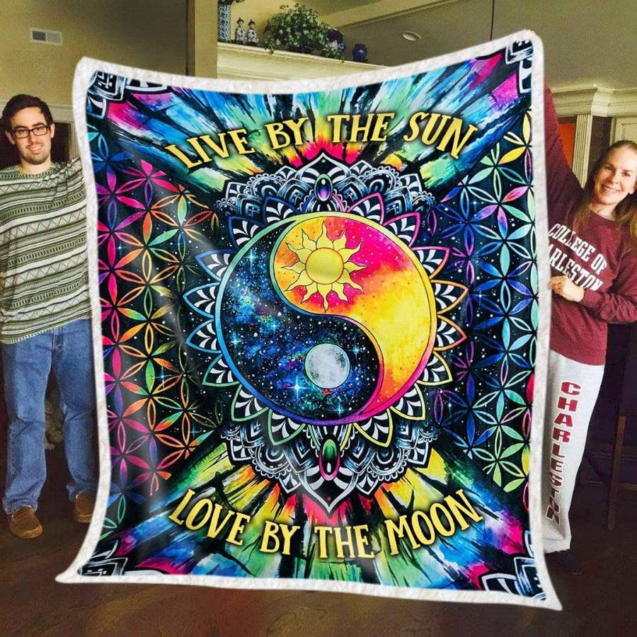 ZALOOO Live by the sun Blanket