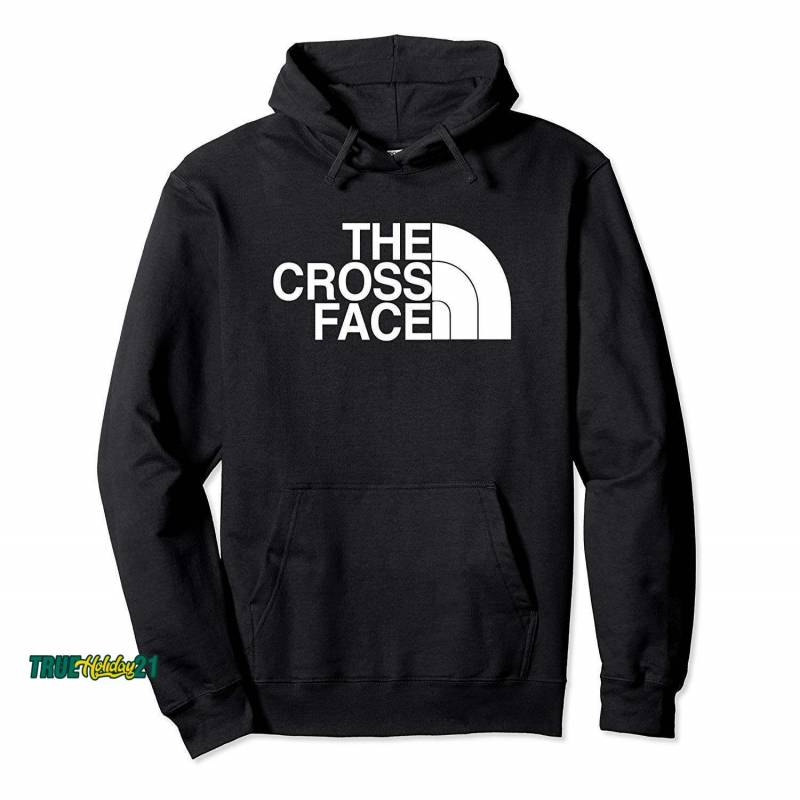 The Cross Face Wrestling Hoodie T-Shirt