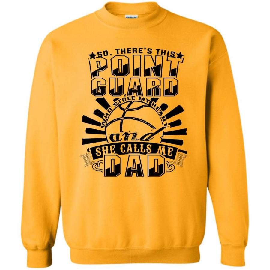 Coolest Sporty Dad T Shirt, There’s This Point Guard Sweatshirt