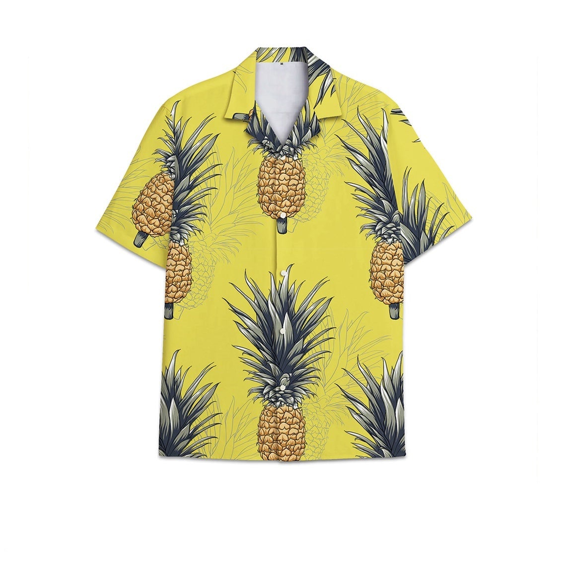 Aloha Hawaii Shirt Fruit Made In Summer Beach Shirts 55 Ha51933