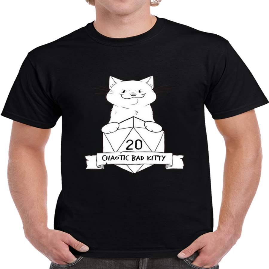 Chaotic Bad Kitty T Shirt