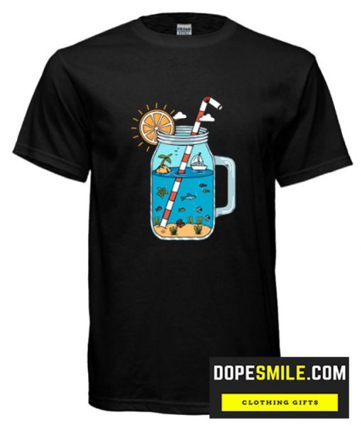 Drink Landscape cool T-Shirt