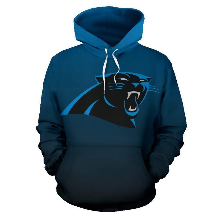 Carolina Panthers Hoodie All Over Print