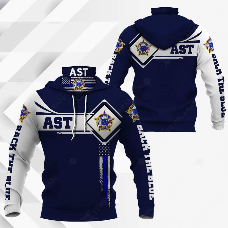 Division of Alaska State Troopers Hoodie Mask Ltd TDH