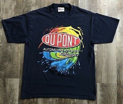 Vintage Nascar Jeff Gordon Dupont T-shirt   2000 2570