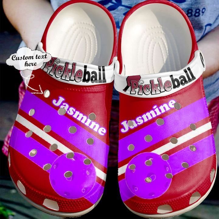 Pickleball Personalized Lovers Sku 1821 Crocs Clog Shoes
