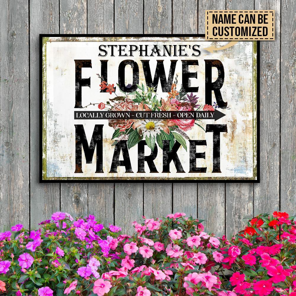 Aeticon Gifts Personalized Floristry Locally Grown Canvas Mom Dad Gift Home Decor