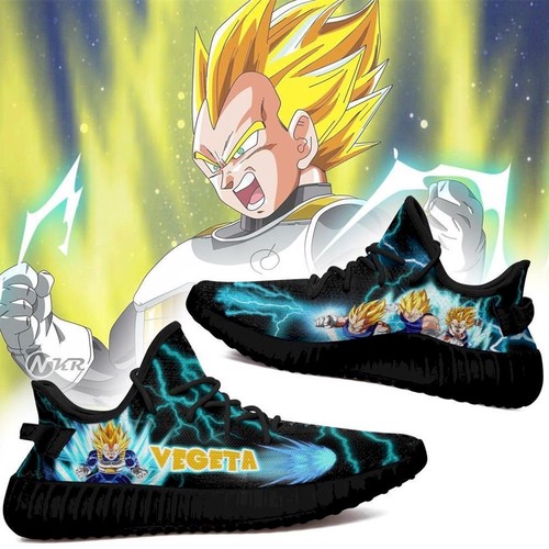 Best Vegeta Power Yz Sneakers Dragon Ball Z Shoes Anime Yeezy Sneakers