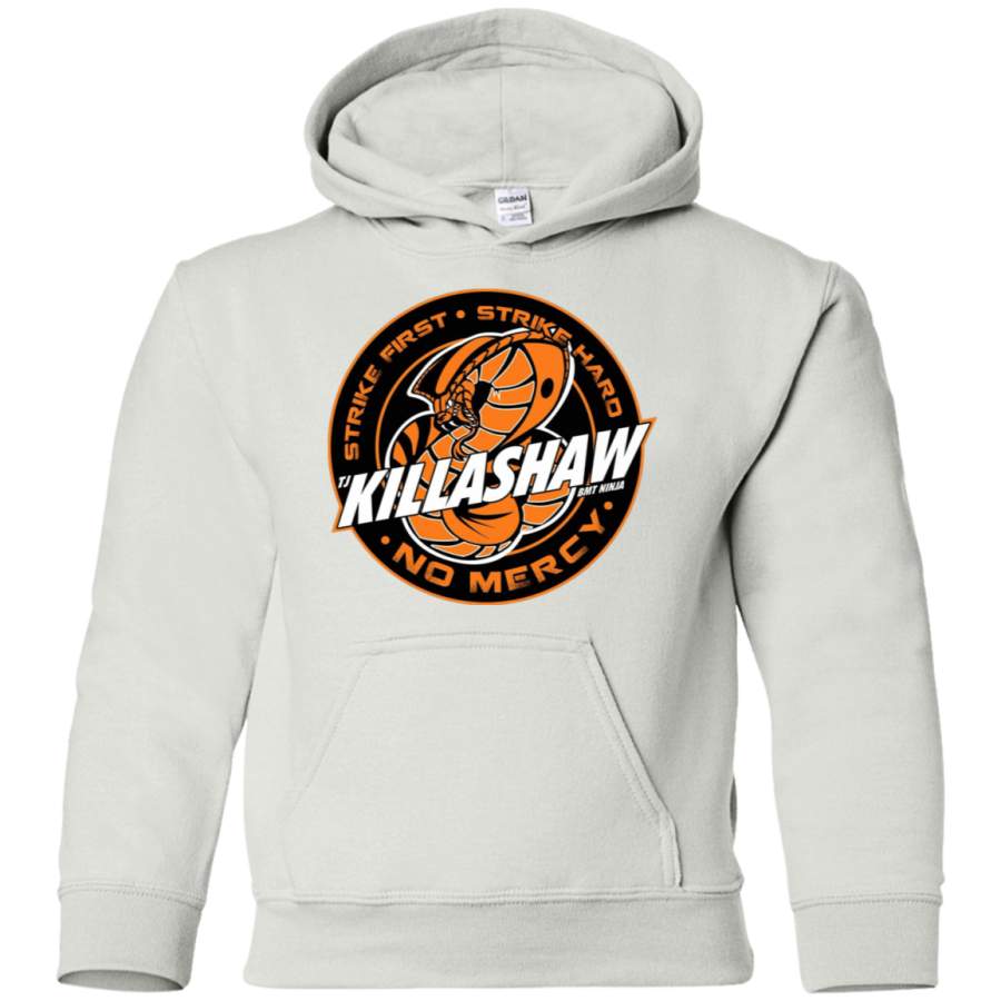 AGR TJ Dillashaw – Killashaw – Bang Muay Thai Ninja Youth Pullover Hoodie