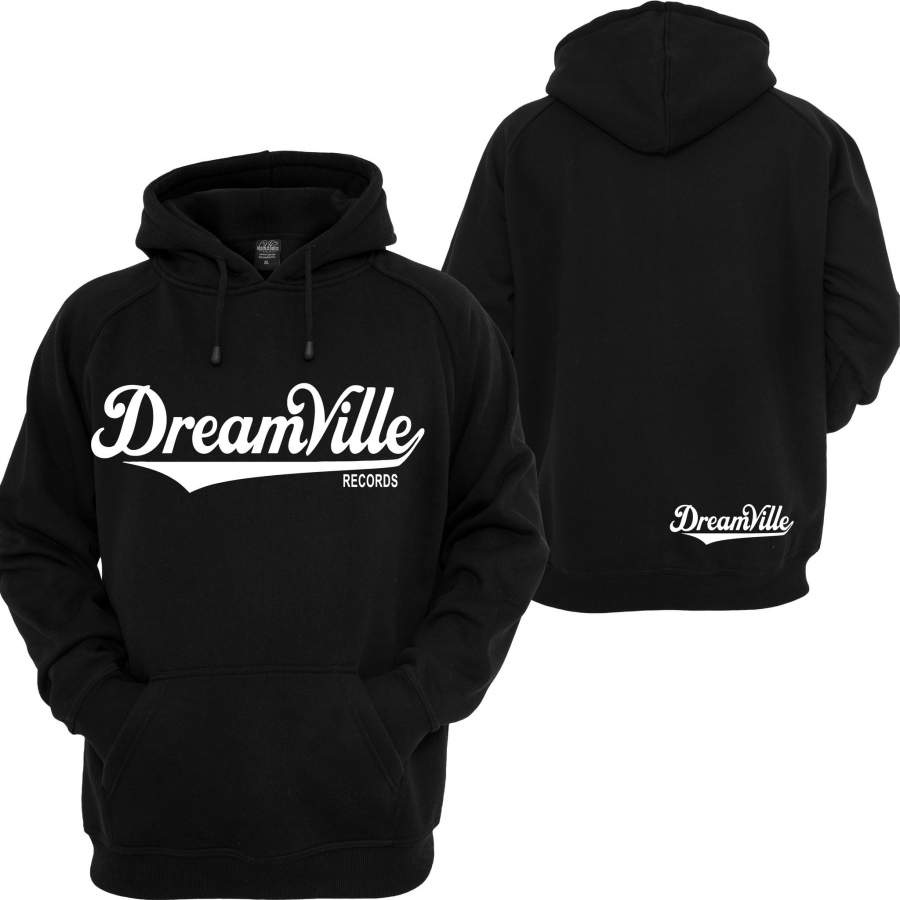 Dreamville Records Hoodie J cole World born sinner tde edm RAP Music Hooded Sweatshirt
