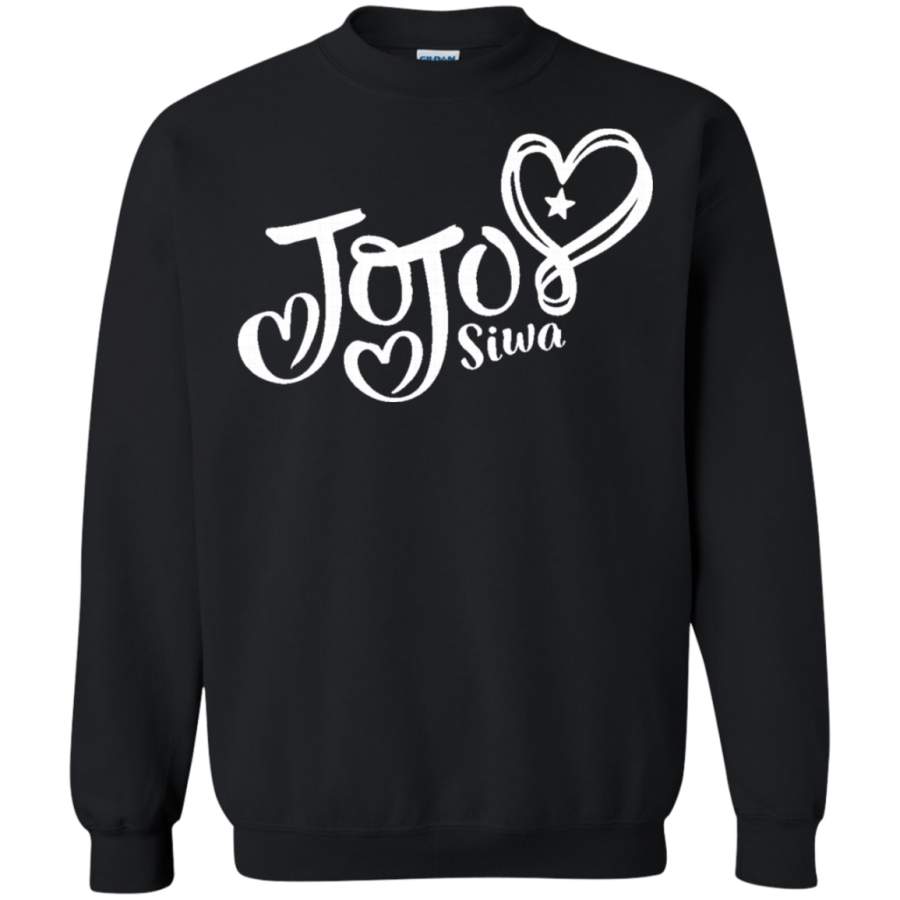 AGR jojo siwa logo Crewneck Pullover Sweatshirt