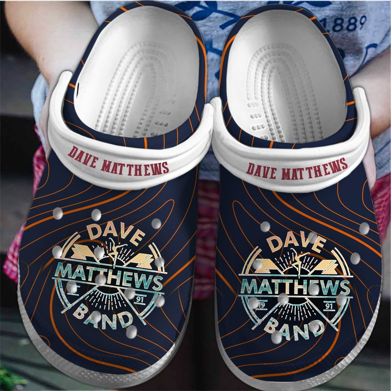 Dave Matthews Band Crocss Clogs For Men Women And Kid Il4Pe1C6