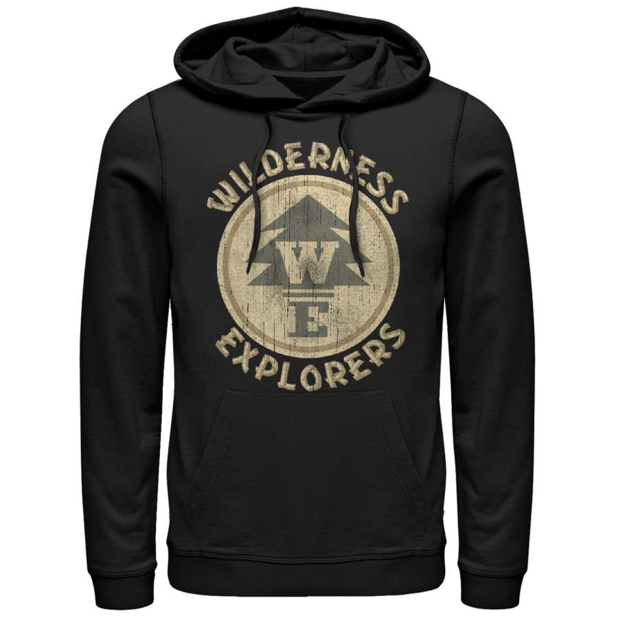 Up Men’s Wilderness Explorer Badge  Lightweight Hoodie