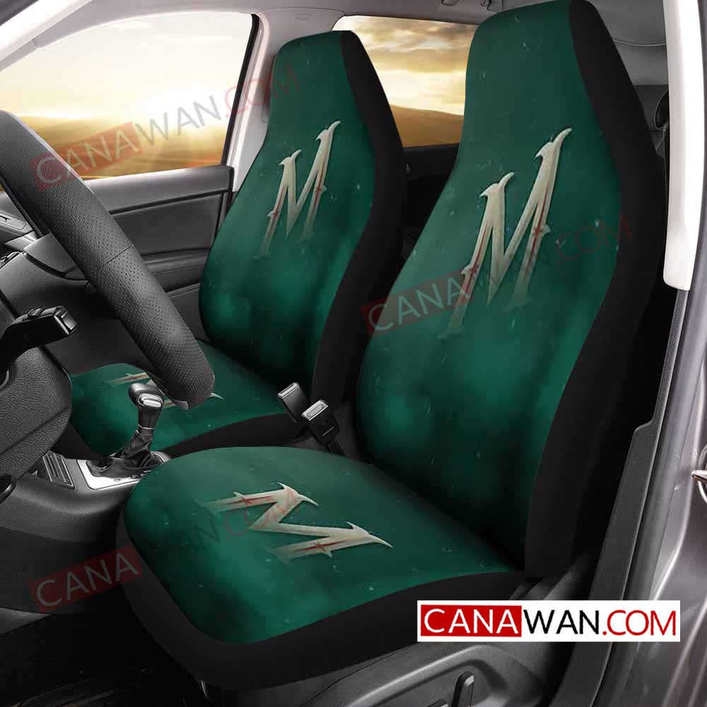 Minnesota Wild Style201 3D Customized Personalized Car Seat Cover