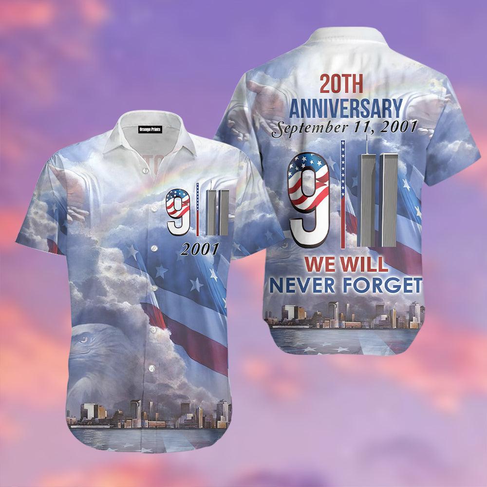 Never Forget Hawaii Shirt For Men Women Ha33147