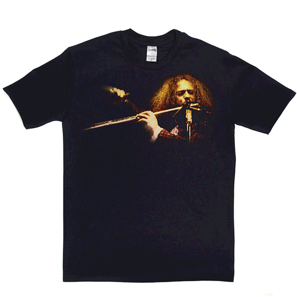 Jethro Tull – Ian Anderson Print T-shirt