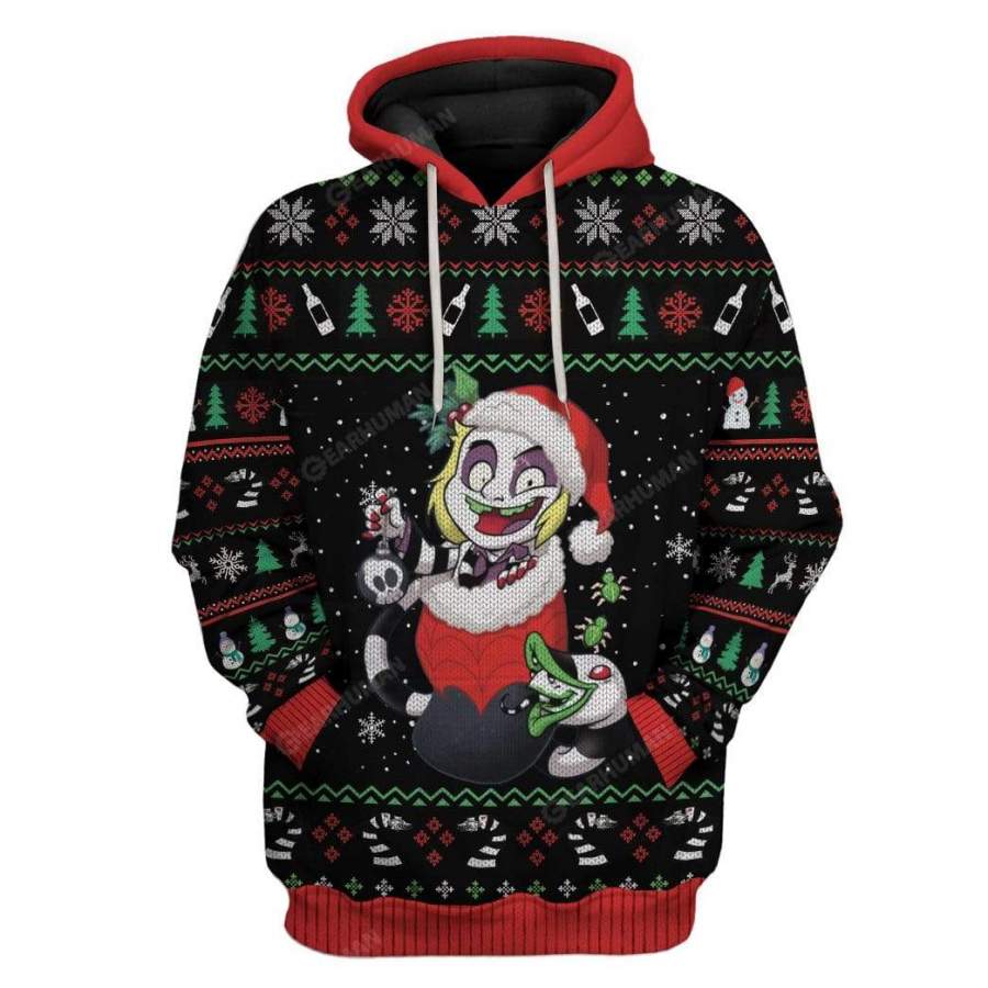 Ugly Christmas Stocking Stuffer Custom Tshirt Hoodies Apparel