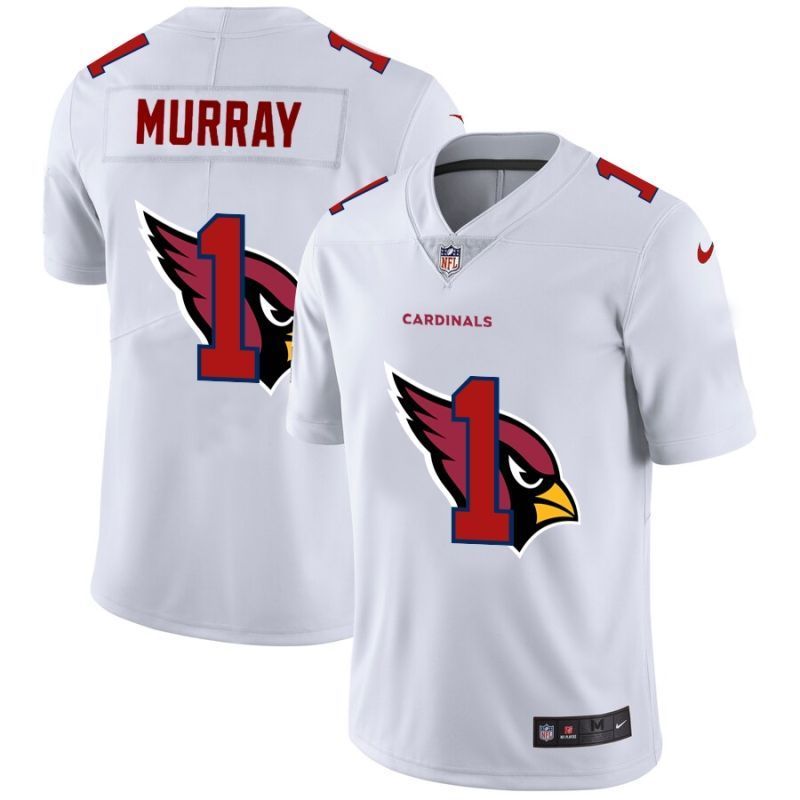 Arizona Cardinals Kyler Murray #1 NFL 2020 White Jersey