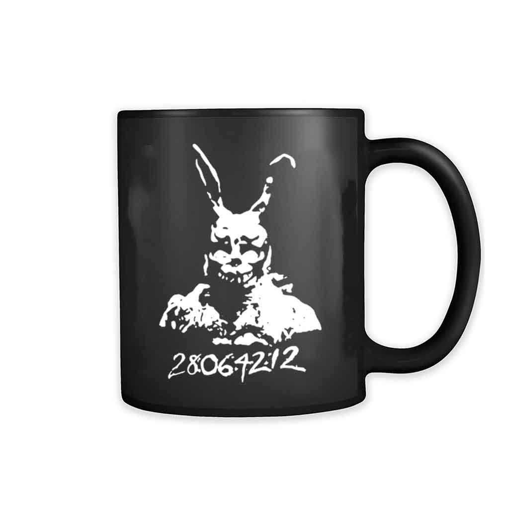 Donnie Darko 28 06 42 12 Frank Bunny Rabbit 11oz Mug