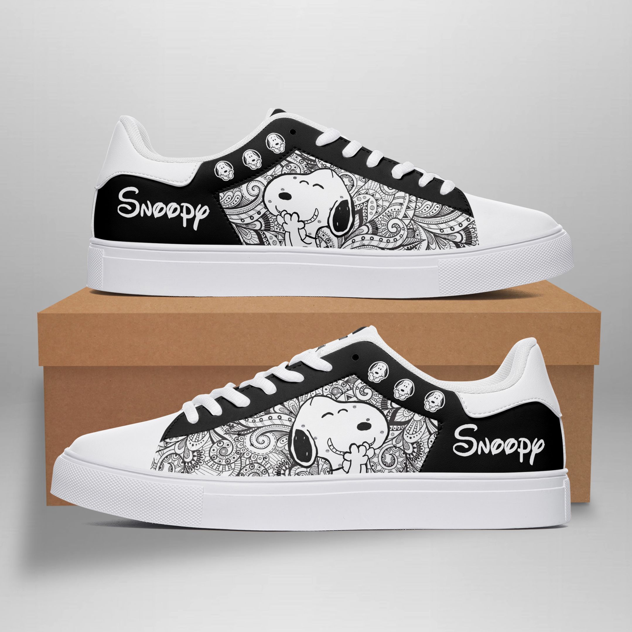 Snoopy Ss Custom Shoes 036