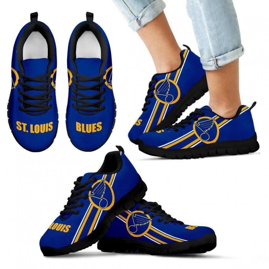 Fall Of Light St. Louis Blues Sneakers #598