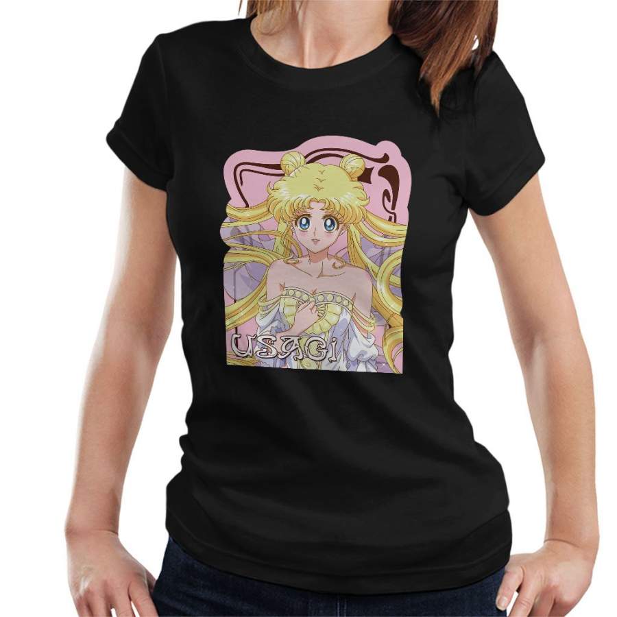 Sailor Moon Usagi Night Dress Women’s T-Shirt