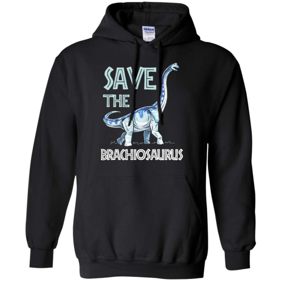 AGR Jurassic World Save The Brachiosaurus Dinosaur Hoodie