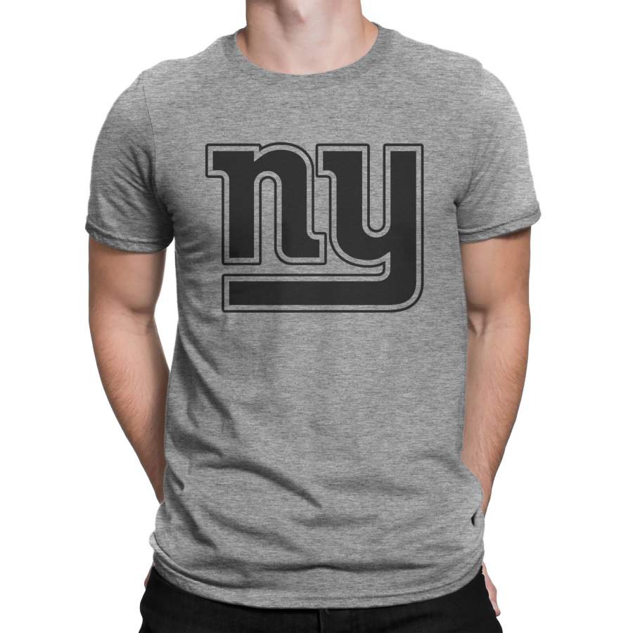 New York Giants Grey T-Shirt (Men)