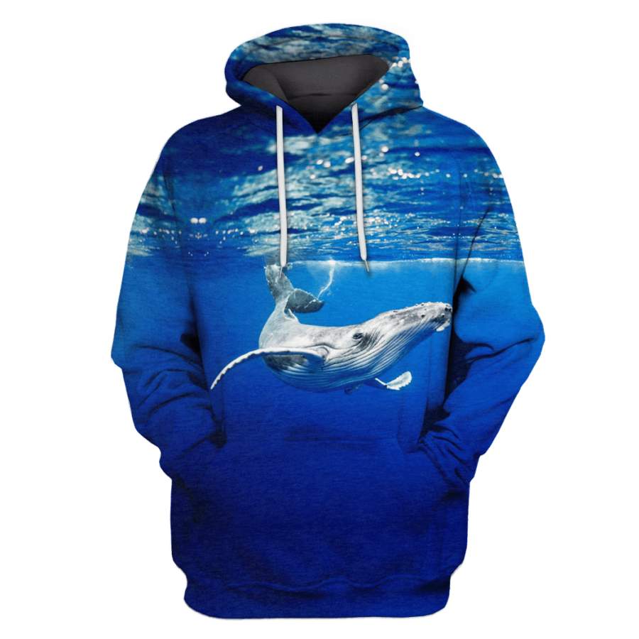 Humpback whale T-Shirts – Zip Hoodies Apparel