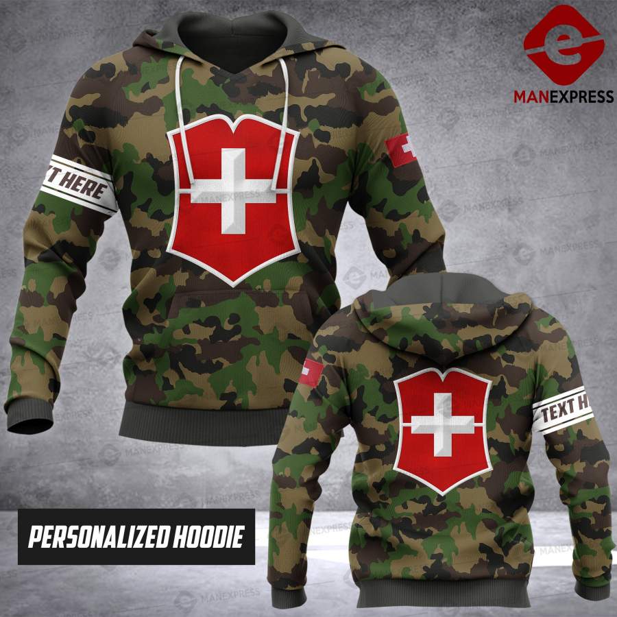 VH CUSTOMIZE SWISS ARMY 0903 – 3D ALL OVER PRINT