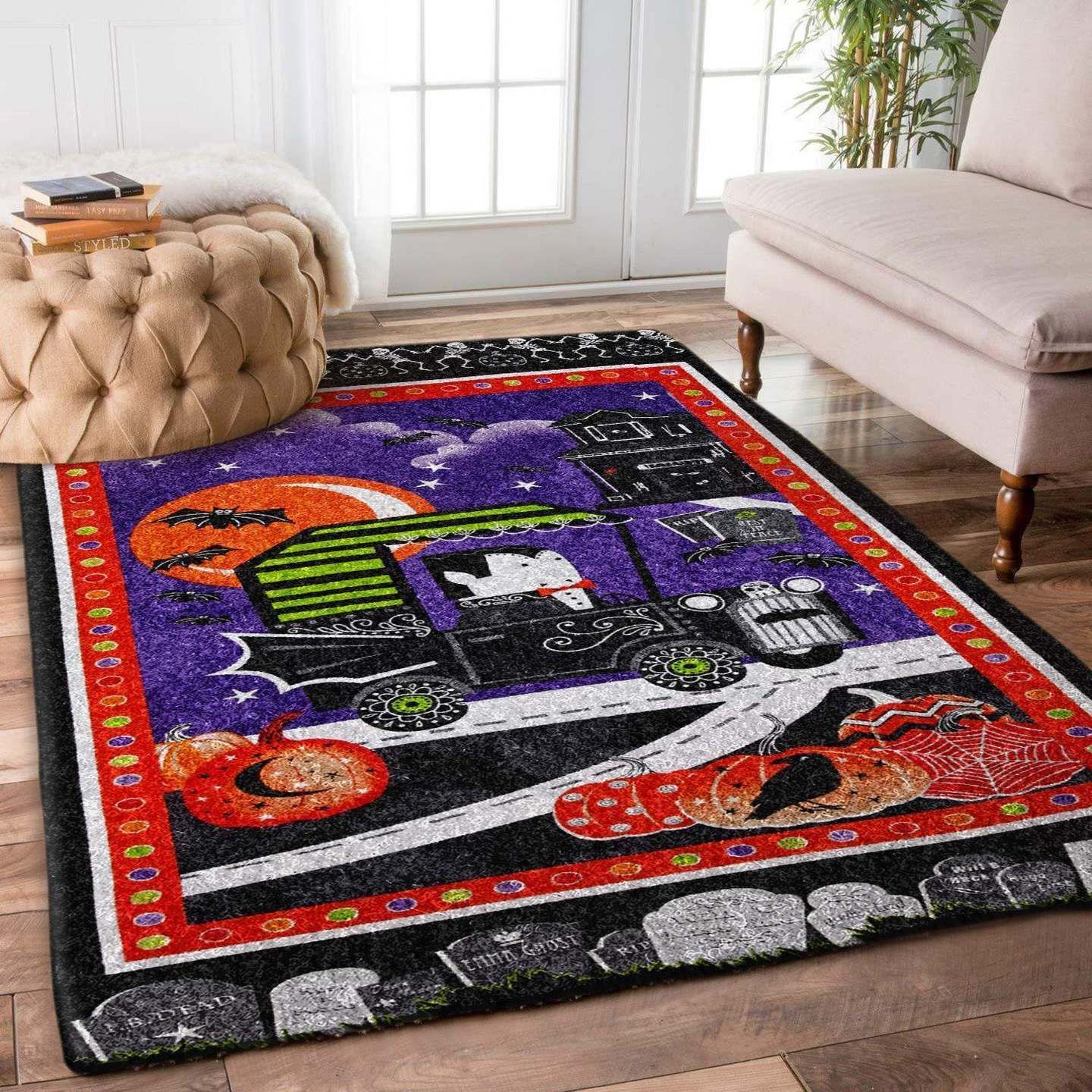 Halloween Rug TTVNGTK DNNTVN