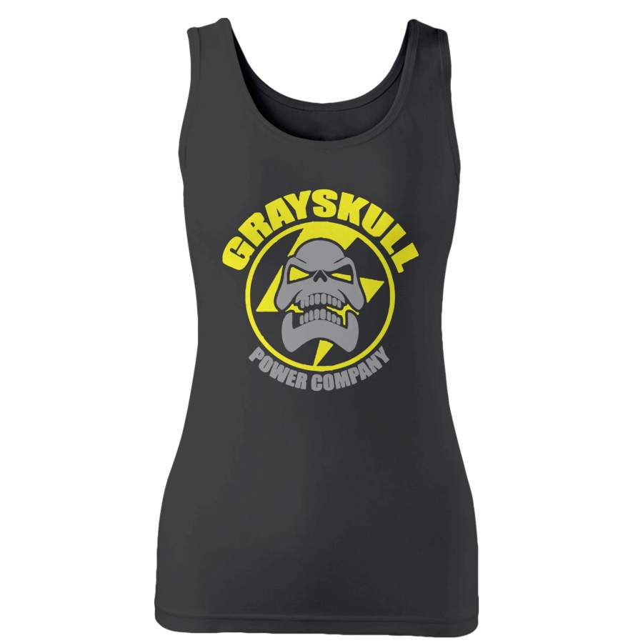 He-Man And The Masters Of The Universe Grayskull Power Company Woman’s Tank Top