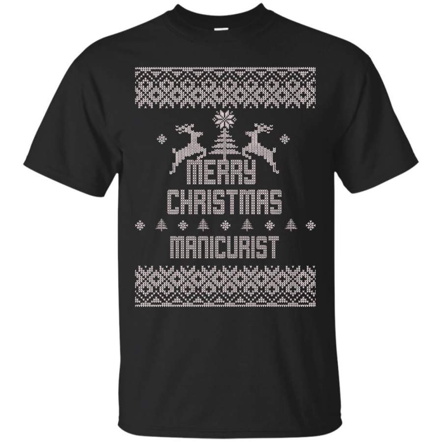 MANICURIST – Merry Christmas Manicurist T Shirt & Hoodie