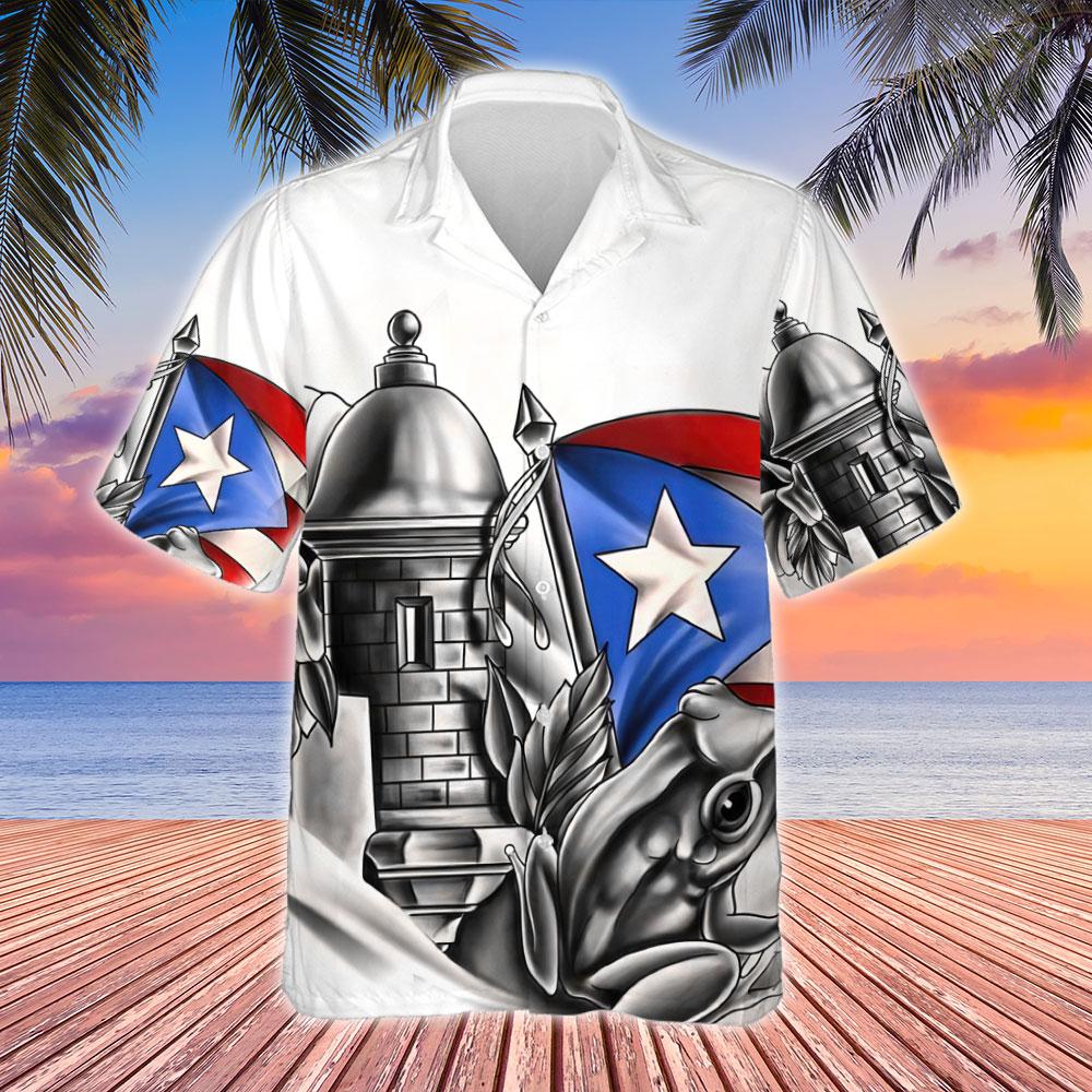 Puerto Rican Hawaii Shirt Ha110683