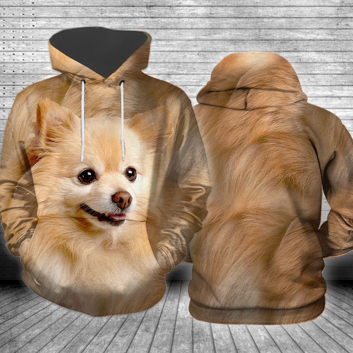 Pomeranian 3D All Over Print Shirt