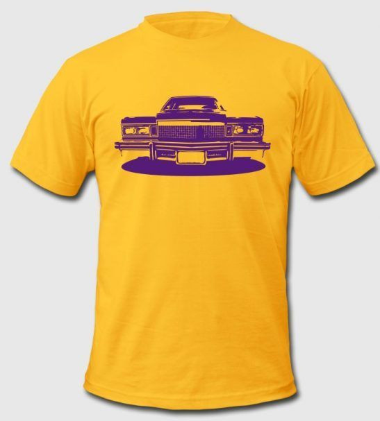 Cadillac Deville Shirt By Fuzzy Design Shirt