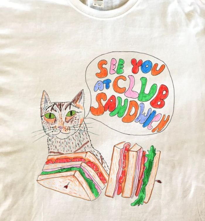 See You at Club Sandwich Tee Shirt Outfit